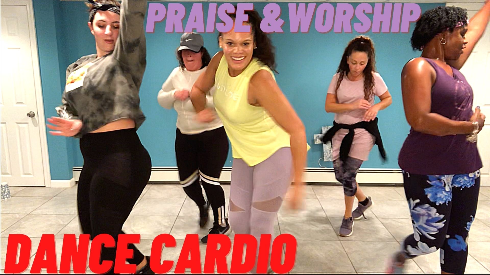 Praise and Worship Dance Cardio Classes with Professional Dancer and  Choreographer Jacqueline Selesky, Episode 167 - 6 Weeks to Fitness